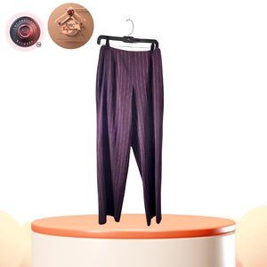 Leslie Fay Striped Pants